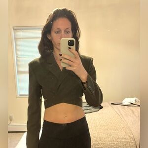 RONNY KOBO Cropped blazer NEW WITH TAGS!